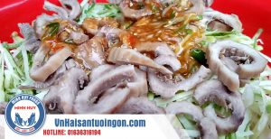 Gỏi bao tử cá ngừ