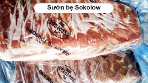 Sườn heo bẹ Sokolow sp