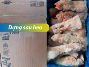 Dựng heo sau hiệu Hormel