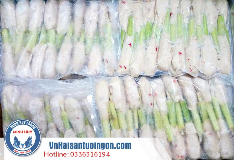 Chạo sả thịt MInh Huy Foods
