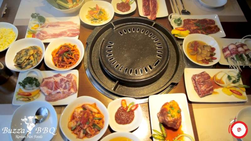 Nhà hàng món nướng Hàn Quốc Buzza BBQ