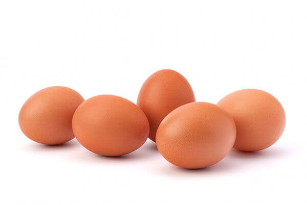 Chế độ ăn với trứng