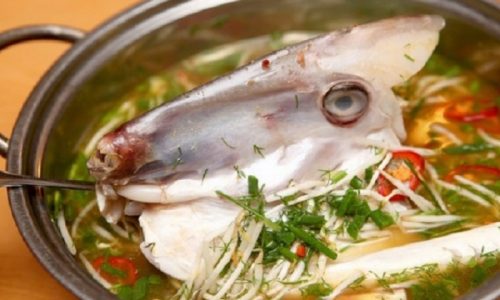 Các món ăn được chế biến từ cá bò da