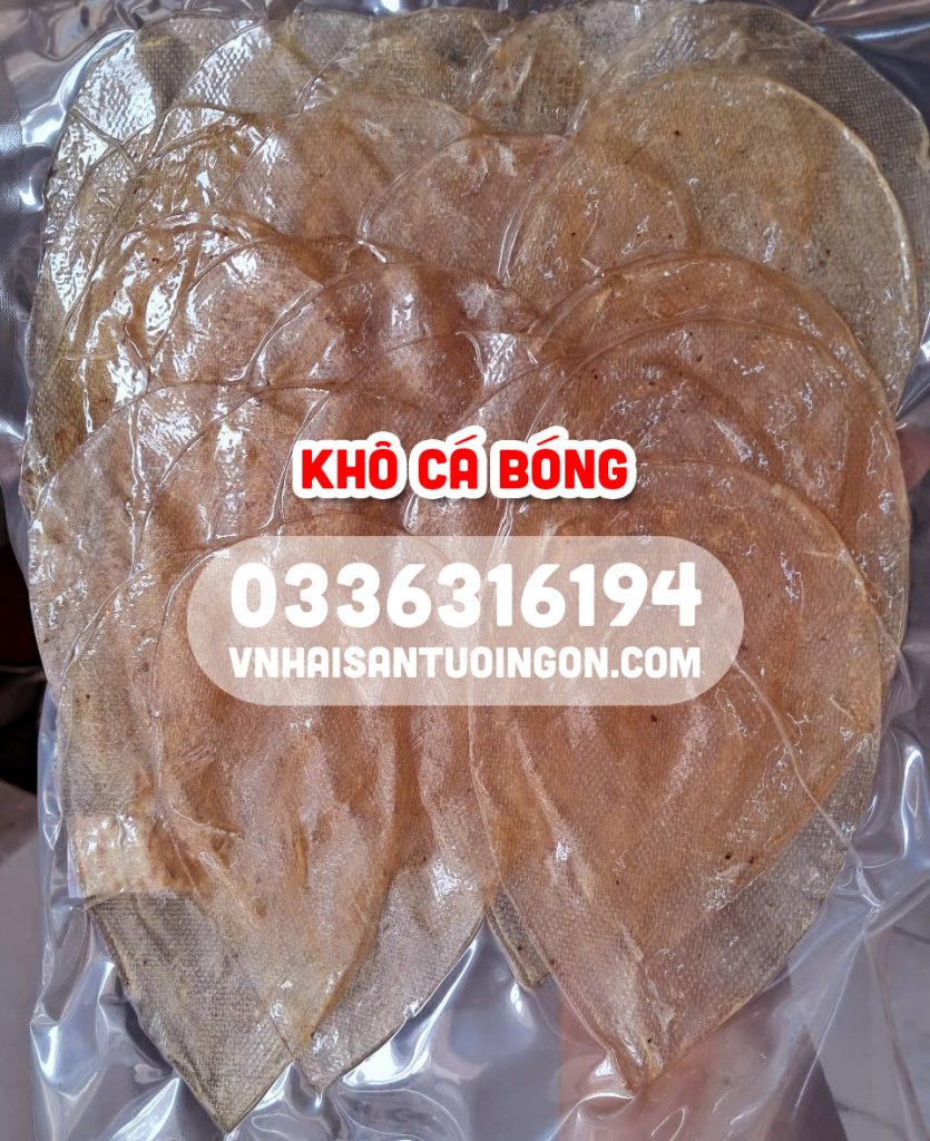 Khô cá Bóng, cá bống