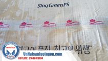 Đùi gà góc tư thùng SinGreen FS Hàn QUốc