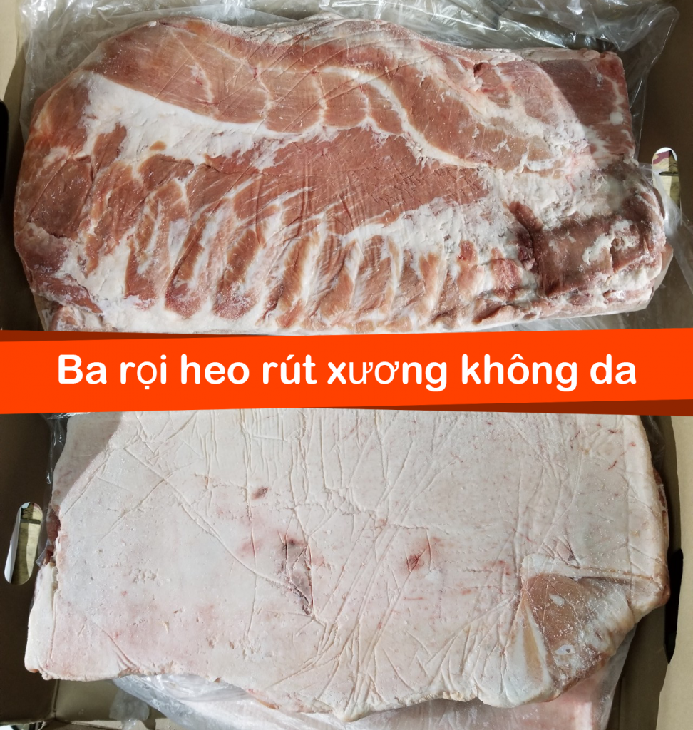 Ba rọi heo chuyên sỉ giá rẻ - Địa chỉ cung cấp ba rọi heo tpHCM
