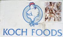 Thùng đùi góc tư Koch Foods