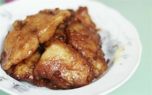 Phi lê cá basa kho tộ