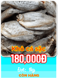 Khô cá sặc