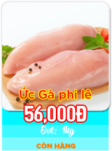 Ức gà phi lê