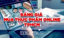 Bảng giá lẻ thực phẩm online tphcm cập nhật mới nhất Minh Huy Foods
