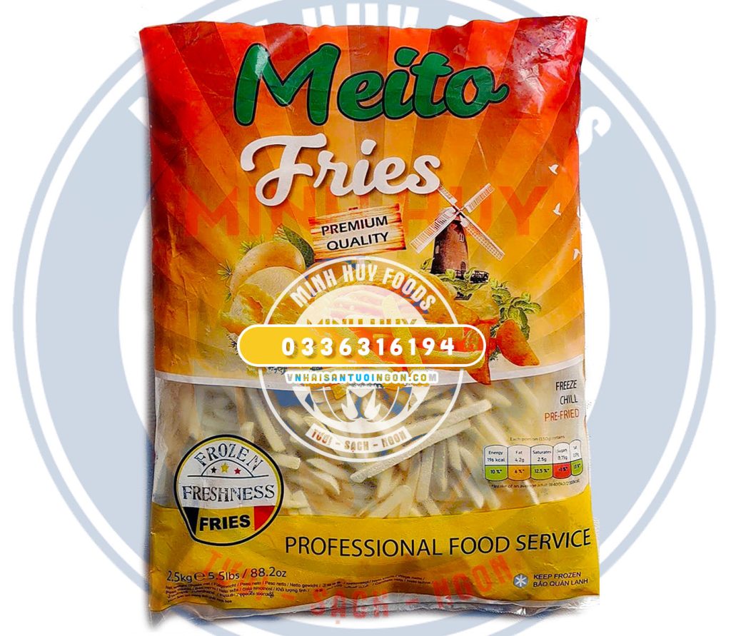 Khoai tây nhập khẩu Meito