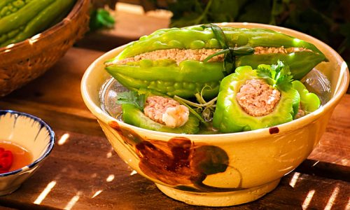 Canh khổ qua nhồi thịt 