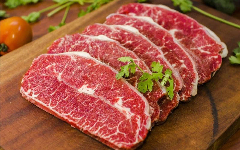 Thịt bò thực phẩm tăng chiều cao tuyệt vời cho trẻ