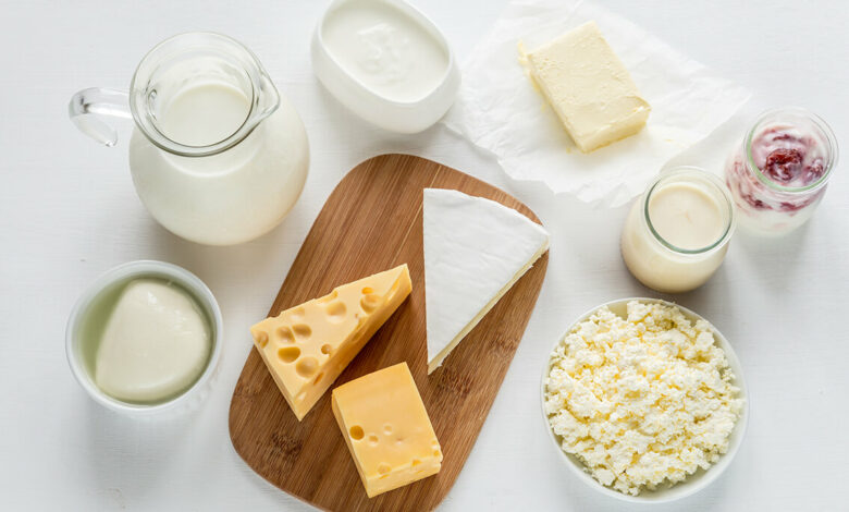 Thực phẩm làm từ sữa giúp cải thiện chiều cao