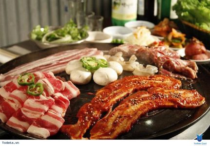 Thịt nướng BBQ Hàn Quốc