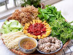 Lẩu riêu cua bắp bò