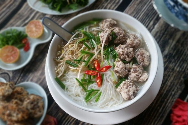 Bún mọc