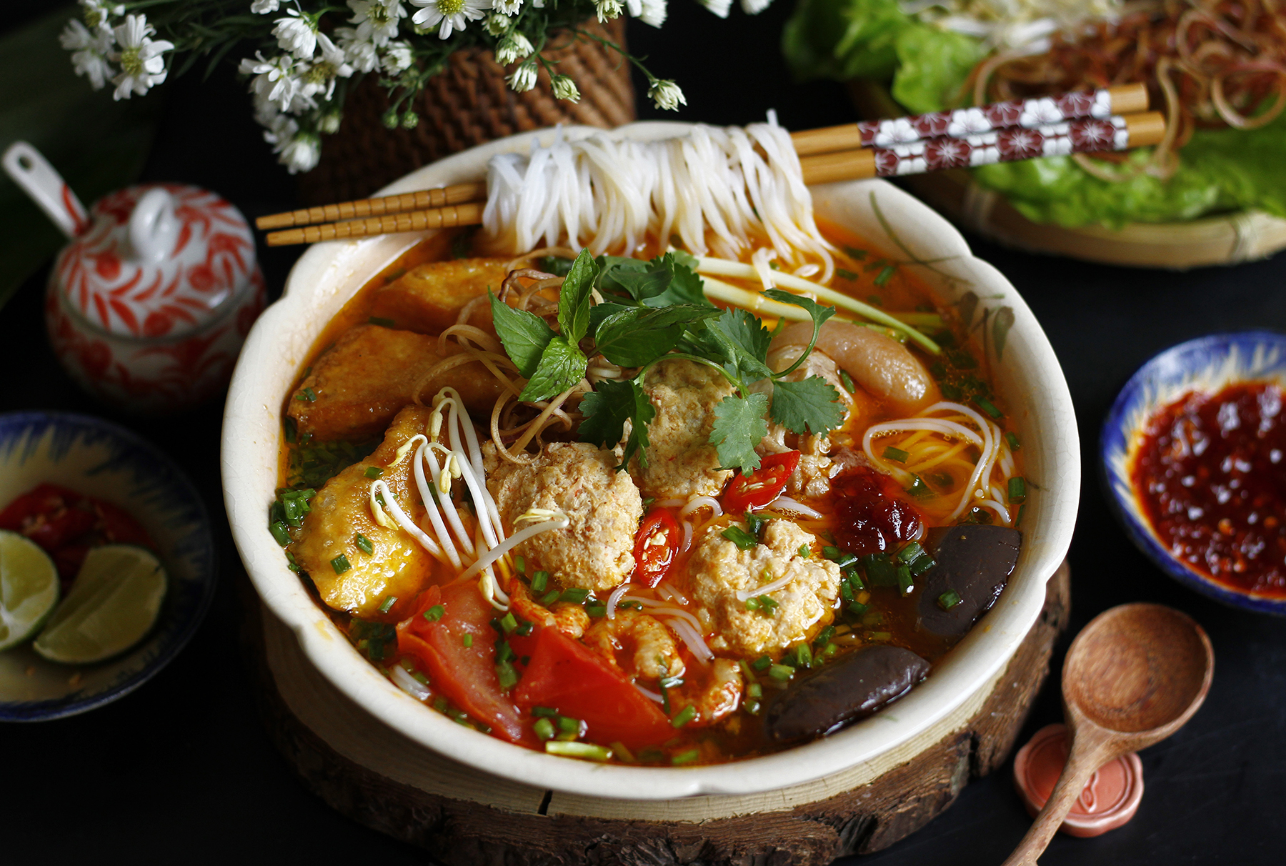 Bún riêu