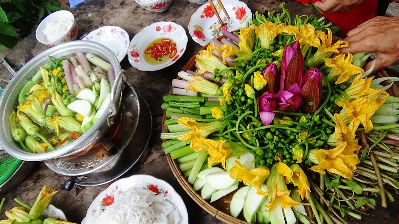 Lẩu bông miền Tây