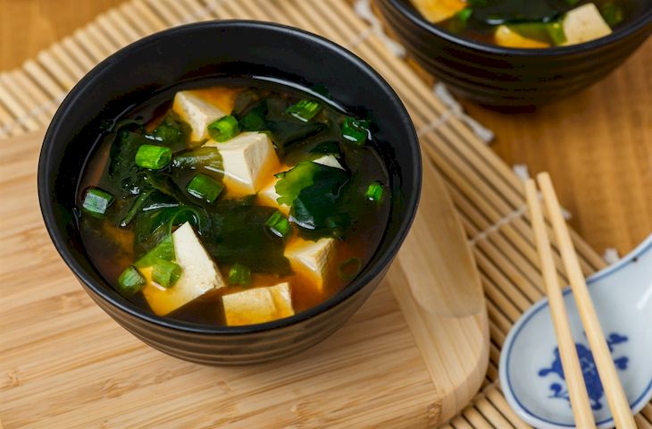 Soup Miso - Canh tương   