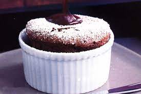 Chocolate soufflé