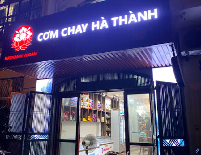 Hathanh Vegan – quán chay Hà Nội