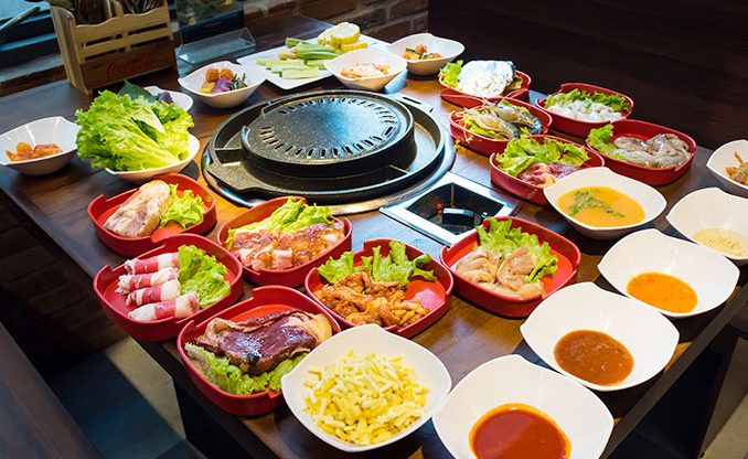 Korean Grill Nowzone - Quận 1