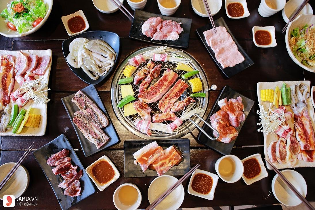 Quán buffet nướng Queen BBQ - Tân Bình