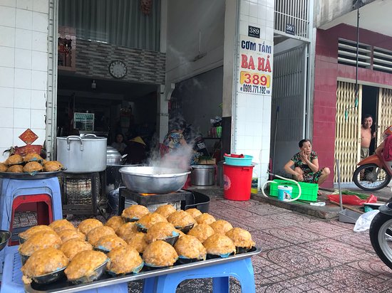 Cơm tấm Ba Há - quán cơm tấm nổi tiếng Quận 8 