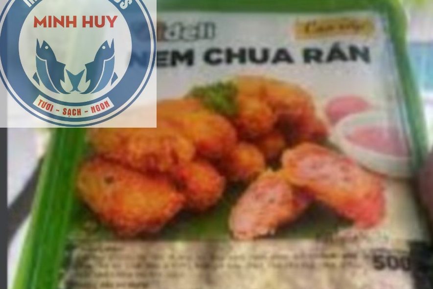 Nem chua rán - MinhHuy Foods » 0336316194