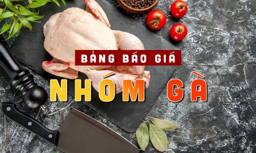 Bảng báo giá nhóm gà