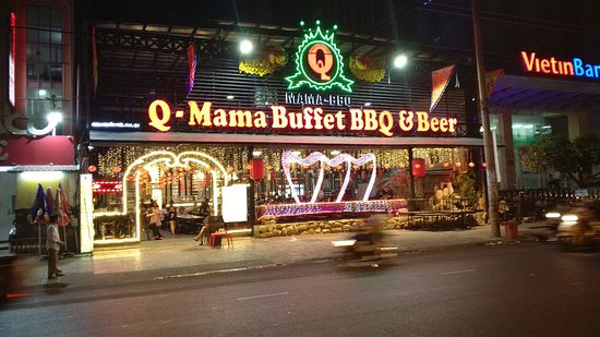 Buffet Q-Mama Buffet Beer BBQ