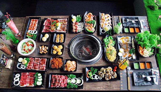 Buffet hải sản Quá Đã BBQ