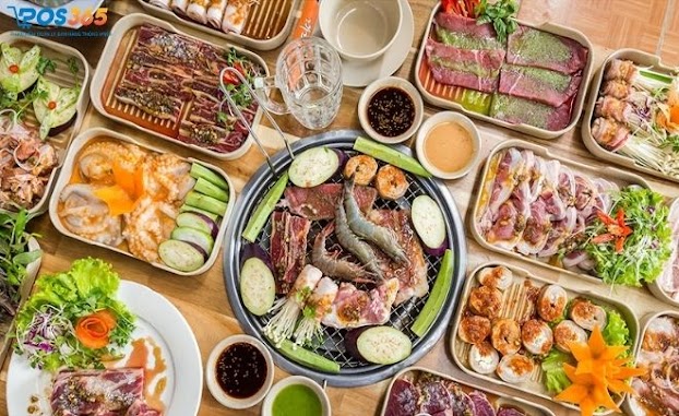 Quán nướng Yaki - buffet hải sản ở Sài Gòn