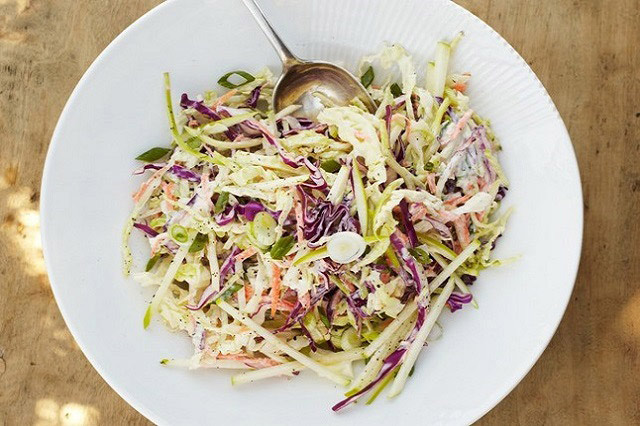 Salad bắp cải cà rốt