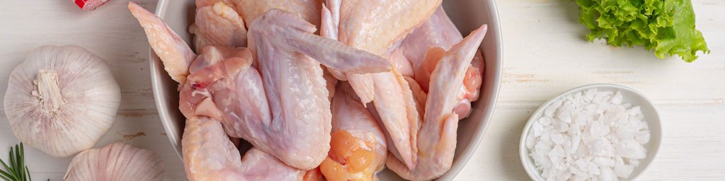 Cánh gà đông lạnh Minh Huy Foods