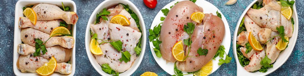 công ty gà đông lạnh các sản phẩm thịt gà đông lạnh