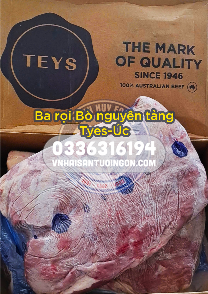 Ba rọi Bò nguyên tảng Tyes-Úc