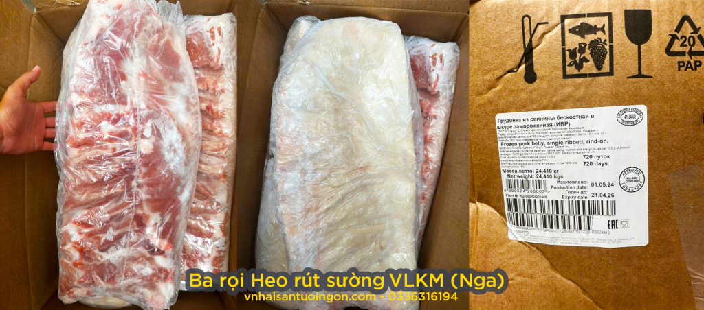 Ba rọi Heo rút sường VLKM (Nga)