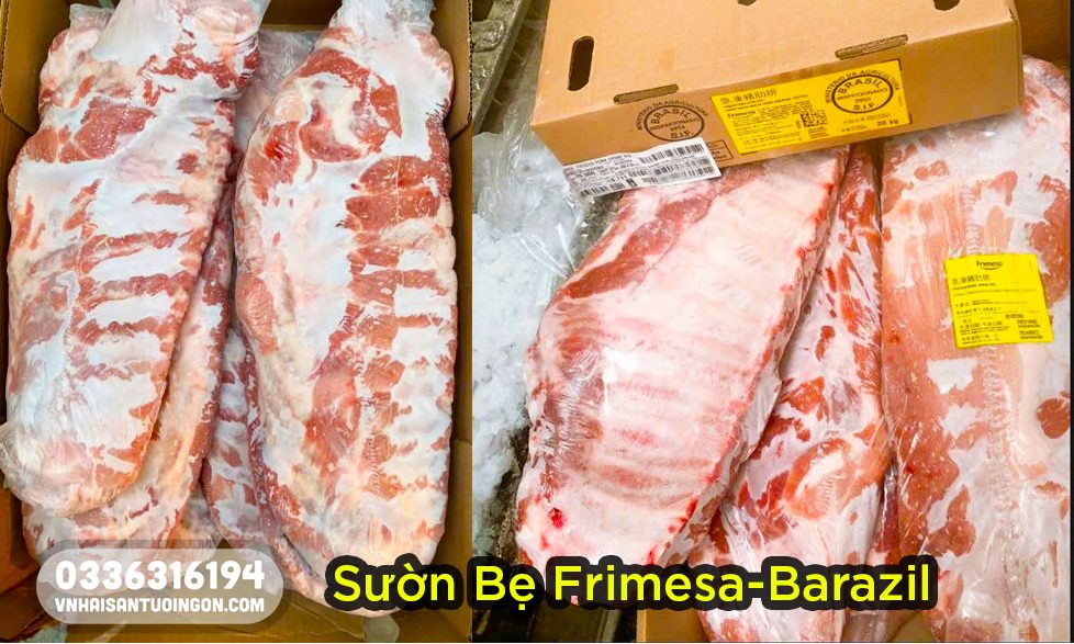 Sườn Bẹ Frimesa- Barazil