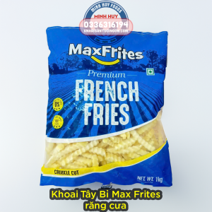 Khoai Tây Bỉ Max Frites răng cưa