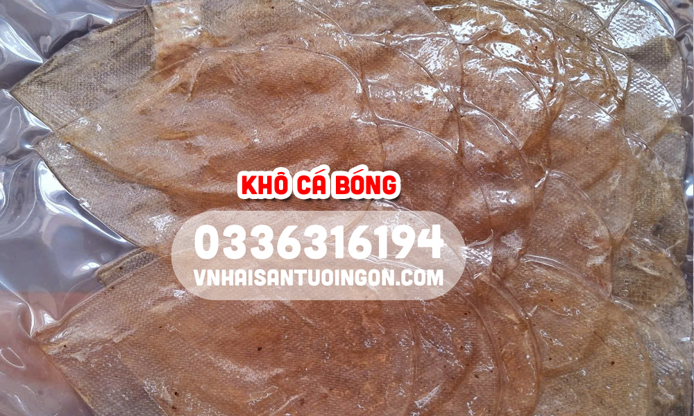 Khô cá bóng