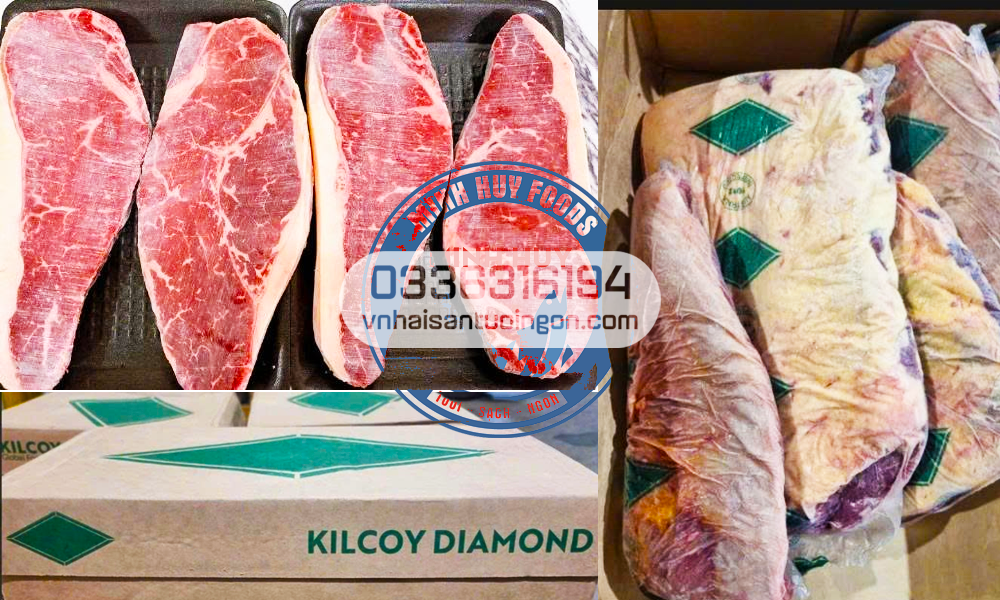 Thăn ngoại bò Kicoly - Úc