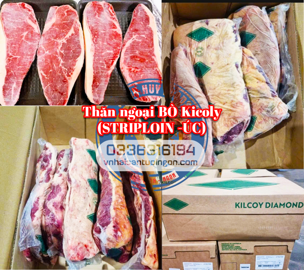 Thăn ngoại bò Kicoly - Úc