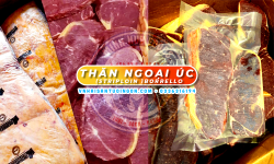 Thăn Ngoại Úc (Striploin )Borrello