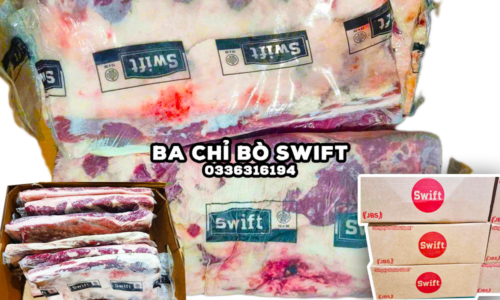 Ba chỉ bò Swift