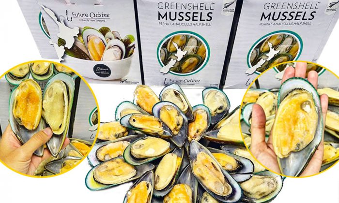 Vẹm nửa mảnh New Zealand