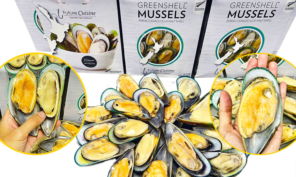 Vẹm nửa mảnh New Zealand