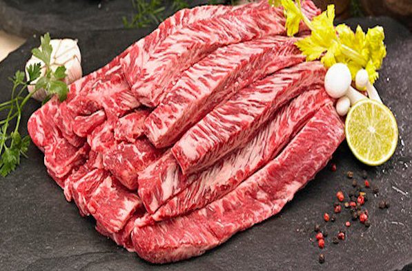 Dẻ sườn bò nhập khẩu từ Mỹ